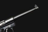 RUGER MARK I PISTOL .22 LR 6