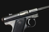 RUGER MARK I PISTOL .22 LR 6