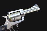 PAIR RUGER NEW MODEL SUPER BLACKHAWK TALO .44 MAG 3.75