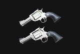 PAIR RUGER NEW MODEL SUPER BLACKHAWK TALO .44 MAG 3.75