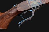 DAVE NORIN CUSTOM RUGER #1 RIFLE .50-110 EXPRESS - 9 of 25