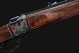 DAVE NORIN CUSTOM RUGER #1 RIFLE .50-110 EXPRESS - 10 of 25