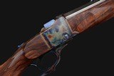 DAVE NORIN CUSTOM RUGER #1 RIFLE .50-110 EXPRESS - 5 of 25