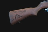 SPRINGFIELD M1 GARAND IWO JIMA COMMEMORATIVE w/DISPLAY CRATE - 1419 of 1945 - 5 of 14