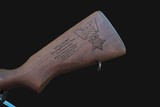 SPRINGFIELD M1 GARAND IWO JIMA COMMEMORATIVE w/DISPLAY CRATE - 1419 of 1945 - 11 of 14