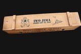 SPRINGFIELD M1 GARAND IWO JIMA COMMEMORATIVE w/DISPLAY CRATE - 1419 of 1945 - 2 of 14