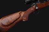 CUSTOM WINCHESTER PRE-64 MODEL 70 TRANSITIONAL .270 WIN - 3 of 25