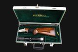 MERKEL K3 STUTZEN RIFLE .243 WIN w/SWAROVSKI & CARRY CASE