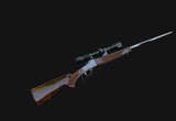 Browning 1885 Low Wall 5.56/.223 Rem w/Scope