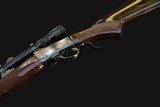Browning 1885 Low Wall 5.56/.223 Rem w/Scope - 14 of 20