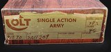 Colt Single Action Army 3rd Gen .45 Colt 7.5