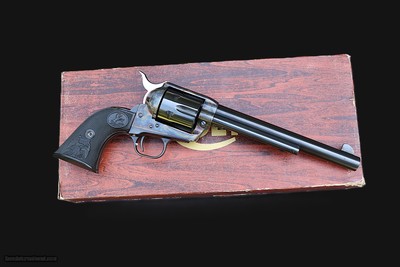 Colt Single Action Army 3rd Gen .45 Colt 7.5