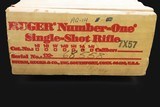 RUGER No. 1 Sporter 7x57 Mauser - 1989 Mfg. - Like New in Box - 19 of 19