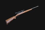 Pre-64 Winchester Model 70 .375 H&H Magnum w/Redfield Scope - 1950 Mfg. - 1 of 21