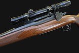 Pre-64 Winchester Model 70 .375 H&H Magnum w/Redfield Scope - 1950 Mfg. - 16 of 21