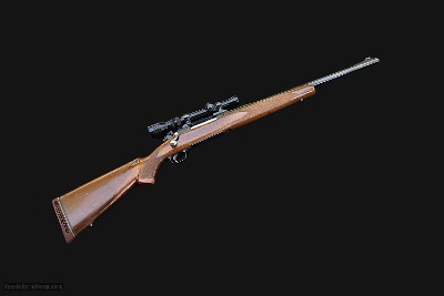 Pre-64 Winchester Model 70 .375 H&H Magnum w/Redfield Scope - 1950 Mfg.
