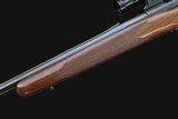 Pre-64 Winchester Model 70 .375 H&H Magnum w/Redfield Scope - 1950 Mfg. - 19 of 21