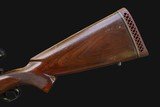 Pre-64 Winchester Model 70 .375 H&H Magnum w/Redfield Scope - 1950 Mfg. - 14 of 21