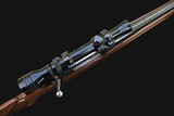 Pre-64 Winchester Model 70 .375 H&H Magnum w/Redfield Scope - 1950 Mfg. - 9 of 21