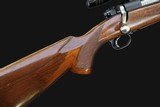 Pre-64 Winchester Model 70 .375 H&H Magnum w/Redfield Scope - 1950 Mfg. - 3 of 21