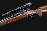 Pre-64 Winchester Model 70 .375 H&H Magnum w/Redfield Scope - 1950 Mfg. - 15 of 21