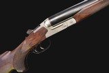 Heym Model 88B Double Rifle .375 H&H w/Fitted Leather Case - 4 of 25