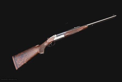 Heym Model 88B Double Rifle .375 H&H w/Fitted Leather Case