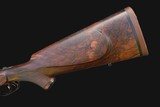 Heym Model 88B Double Rifle .375 H&H w/Fitted Leather Case - 9 of 25