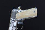 Colt Delta Elite Stainless 10mm - Master Engraved w/Bone Grips - 6 of 10