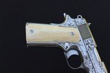 Colt Delta Elite Stainless 10mm - Master Engraved w/Bone Grips - 5 of 10