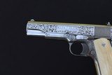 Colt Delta Elite Stainless 10mm - Master Engraved w/Bone Grips - 7 of 10