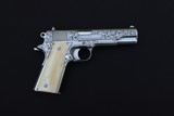 Colt Delta Elite Stainless 10mm - Master Engraved w/Bone Grips - 1 of 10