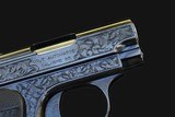 Colt 1908 Vest Pocket Hammerless .25 ACP - 1915 Mfg - Master Engraved - 2 of 11