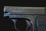 Colt 1908 Vest Pocket Hammerless .25 ACP - 1915 Mfg - Master Engraved - 6 of 11