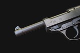 Mauser P38 Pistol byf44 9mm - WWII - 1944 Production - 7 of 16
