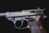 Mauser P38 Pistol byf44 9mm - WWII - 1944 Production - 9 of 16
