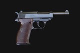 Mauser P38 Pistol byf44 9mm - WWII - 1944 Production - 1 of 16