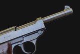 Mauser P38 Pistol byf44 9mm - WWII - 1944 Production - 3 of 16