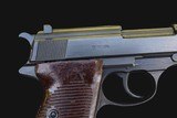 Mauser P38 Pistol byf44 9mm - WWII - 1944 Production - 2 of 16