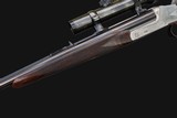 Heym 88B Sidelock Double Rifle .375 H&H Magnum w/Kahles Scope - 15 of 25