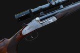 Heym 88B Sidelock Double Rifle .375 H&H Magnum w/Kahles Scope - 5 of 21