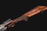 Heym 88B Sidelock Double Rifle .375 H&H Magnum w/Kahles Scope - 12 of 25