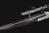 Heym 88B Sidelock Double Rifle .375 H&H Magnum w/Kahles Scope - 17 of 25