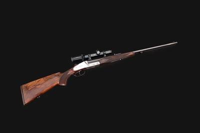 Heym 88B Sidelock Double Rifle .375 H&H Magnum w/Kahles Scope