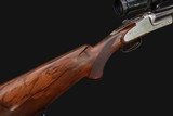 Heym 88B Sidelock Double Rifle .375 H&H Magnum w/Kahles Scope - 3 of 25