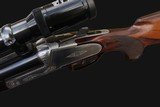 Heym 88B Sidelock Double Rifle .375 H&H Magnum w/Kahles Scope - 16 of 25