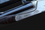 Heym 88B Sidelock Double Rifle .375 H&H Magnum w/Kahles Scope - 16 of 21