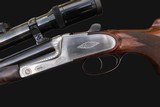 Heym 88B Sidelock Double Rifle .375 H&H Magnum w/Kahles Scope - 14 of 25