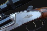 Heym 88B Sidelock Double Rifle .375 H&H Magnum w/Kahles Scope - 15 of 21