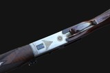 Heym 88B Sidelock Double Rifle .375 H&H Magnum w/Kahles Scope - 17 of 21